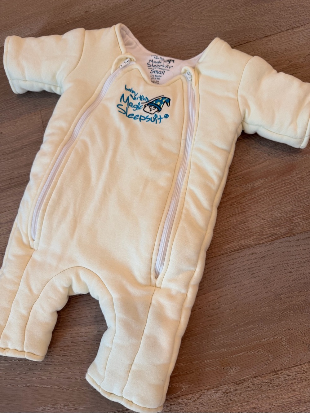 Baby Merlin’s Magic Sleepsuit Infant One-Piece - Small - Picture 3 of 5